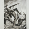 [Signed by Hickman] Ultimate Spider-Man #1 B&W CON VIRGIN Unknown Comics Matrazzo Exclusive Var [INST] 3rd PTG
