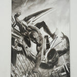 [Signed by Hickman] Ultimate Spider-Man #1 B&W CON VIRGIN Unknown Comics Matrazzo Exclusive Var [INST] 3rd PTG