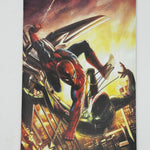 [Signed by Hickman] Ultimate Spider-Man #1 Virgin Unknown Comics Matrazzo Exclusive Var [INST]