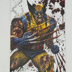 [Signed by Hickman] Wolverine: Revenge - Red Band #5 Virgin Unknown Comics Kirkham Convention Exclusive Var Explicit Content [INST]