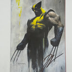 [Signed by Hickman] Wolverine: Revenge - Red Band #1 Virgin Unknown Comics Lee Exclusive Var Explicit Content [INST]
