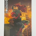 [Signed by Hickman] Ultimate Spider-Man #15 Unknown Comics Andolfo Exclusive Var [INST]