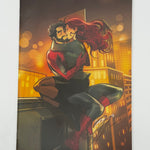 [Signed by Hickman] Ultimate Spider-Man #15 Virgin Unknown Comics Andolfo Exclusive Var [INST]