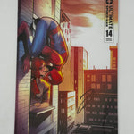 [Signed by Hickman] Ultimate Spider-Man #14 Unknown Comics Andolfo Exclusive Var [INST]
