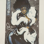 [Signed by Hickman] Ultimate Spider-Man #13 Unknown Comics Franny Exclusive Var [INST]