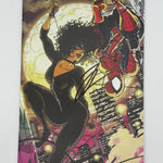 [Signed by Hickman] Ultimate Spider-Man #11 Virgin Unknown Comics Andrews Exclusive Var [INST]