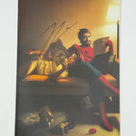 [Signed by Hickman] Ultimate Spider-Man #10 Virgin Unknown Comics Mercado Exclusive Var [INST]