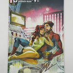 [Signed by Hickman] Ultimate Spider-Man #9 Unknown Comics Andolfo Exclusive Var [INST]