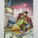 [Signed by Hickman] Ultimate Spider-Man #9 Virgin Unknown Comics Andolfo Exclusive Var [INST]
