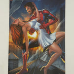[Signed by Hickman] Ultimate Spider-Man #7 Unknown Comics Kirkham Exclusive Var [INST]