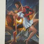 [Signed by Hickman] Ultimate Spider-Man #7 Virgin Unknown Comics Kirkham Exclusive Var [INST]