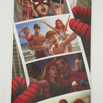 [Signed by Hickman] Ultimate Spider-Man #8 Virgin Unknown Comics Ejikure Exclusive Var [INST]