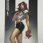 [Signed by Hickman] Ultimate Spider-Man #6 Unknown Comics Segovia Exclusive Var [INST]