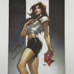[Signed by Hickman] Ultimate Spider-Man #6 Virgin Unknown Comics Segovia Exclusive Var [INST]
