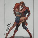 [Signed by Hickman] Ultimate Spider-Man #4 CON Virgin Unknown Comics Kirkham Exclusive Var [INST]