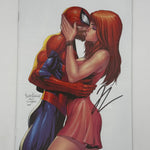 [Signed by Hickman] Ultimate Spider-Man #2 Virgin Unknown Comics Kirkham Exclusive Var [INST]