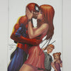 [Signed by Hickman] Ultimate Spider-Man #2 4th PTG Virgin Unknown Comics Kirkham Exclusive Var [INST]
