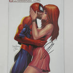 [Signed by Hickman] Ultimate Spider-Man #2 4th PTG Unknown Comics Kirkham Exclusive Var [INST]