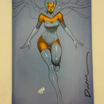 [Signed by David Nakayama] INFERNO #3 (OF 4) Virgin UNKNOWN COMICS DAVID NAKAYAMA EXCLUSIVE VIRGIN VAR