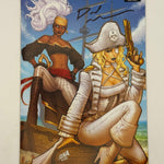 [Signed by David Nakayama] MARAUDERS #14 UNKNOWN COMICS DAVID NAKAYAMA EXCLUSIVE VAR XOS