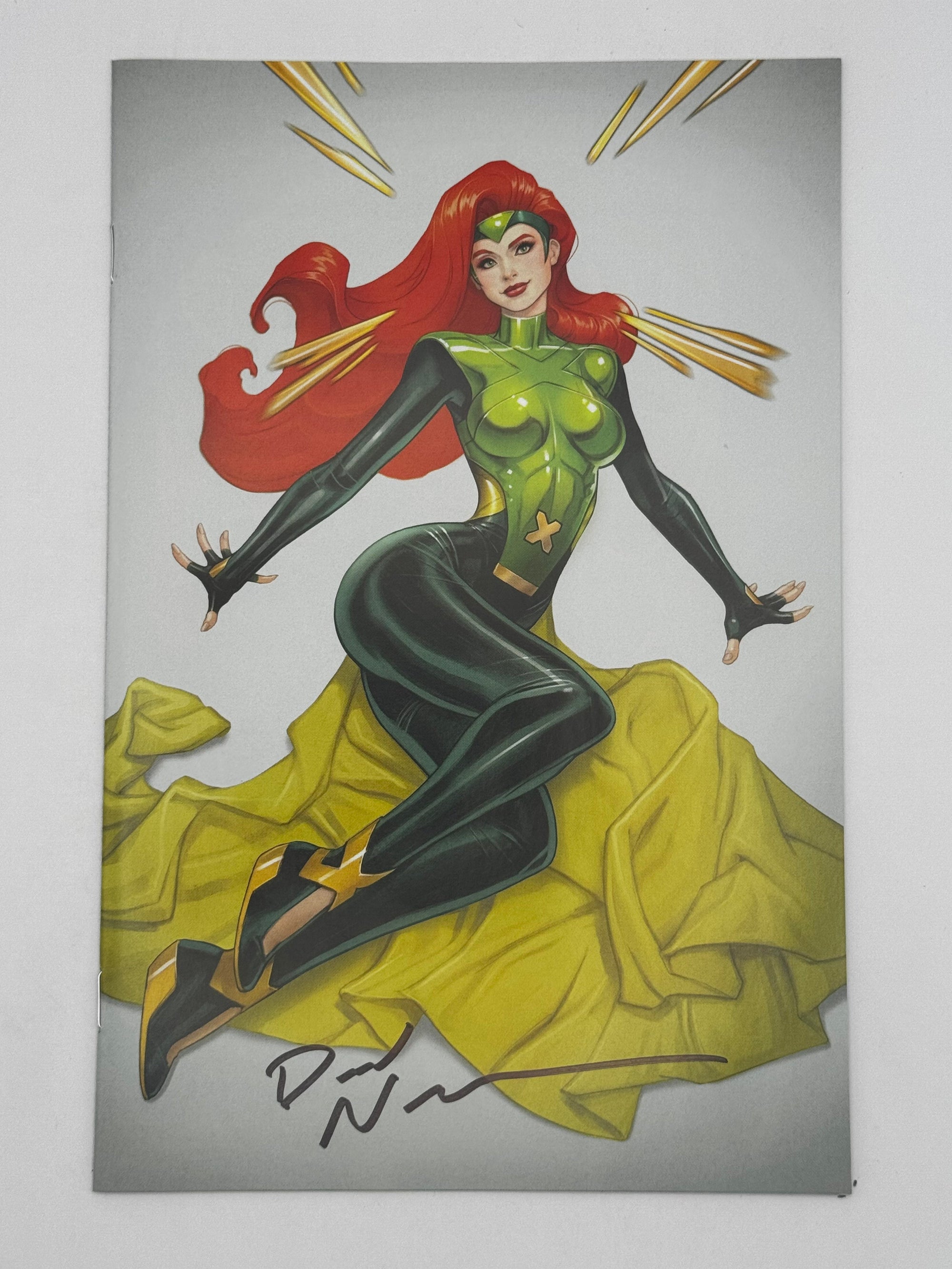 [Signed by David Nakayama] X-FORCE #20 VIRGIN UNKNOWN COMICS DAVID NAKAYAMA EXCLUSIVE VAR GALA