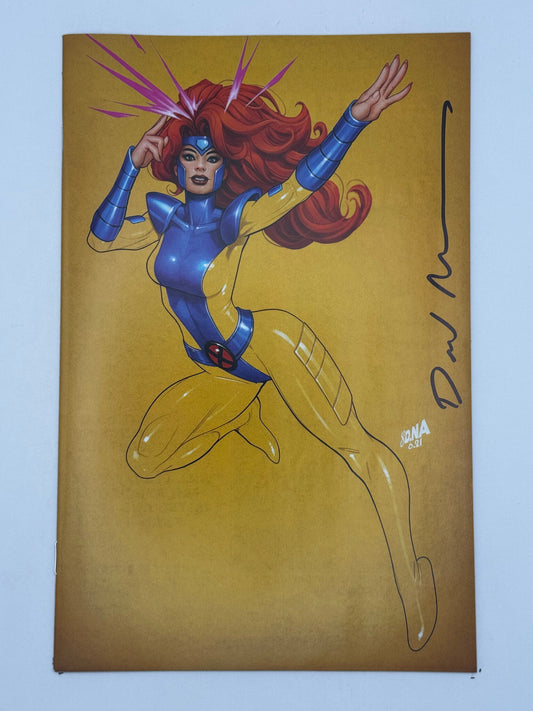 [Signed by David Nakayama] X-MEN #2 VIRGIN UNKNOWN COMICS DAVID NAKAYAMA EXCLUSIVE VAR (11/30/2022)