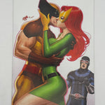 [Signed by David Nakayama] X-MEN #11 VIRGIN SECRET UNKNOWN COMICS DAVID NAKAYAMA EXCLUSIVE VAR EMP