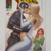 [Signed by David Nakayama] X-MEN #11 UNKNOWN COMICS DAVID NAKAYAMA EXCLUSIVE VAR EMP