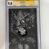 [Signed by Cal Dodd] Wolverine #1 CGC 9.8 Yellow Label Dell'Otto Exclusive NYCC B&W  Var