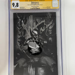 [Signed by Cal Dodd] Wolverine #1 CGC 9.8 Yellow Label Dell'Otto Exclusive NYCC B&W  Var