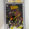 [DOUBLE SIGNED LENORE ZANN | AJ LOCASCIO] X-MEN '97 #2 CGC 9.6 Yellow Label 2nd PTG Steve Espin Var