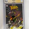[DOUBLE SIGNED LENORE ZANN | AJ LOCASCIO] X-MEN '97 #2 CGC 9.4 Yellow Label 2nd PTG Steve Espin Var