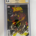 [DOUBLE SIGNED LENORE ZANN | AJ LOCASCIO] X-MEN '97 #2 CGC 9.4 Yellow Label 2nd PTG Steve Espin Var