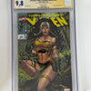[Signed by Lenore Zann] Uncanny X-Men Facsimile Edition #274 9.8 CGC Yellow Label Kirkham Exclusive Var