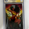 [Signed by Lenore Zann] Uncanny X-Men Facsimile Edition #274 CGC 9.4 Yellow Label Nakayama Exclusive Virgin Var