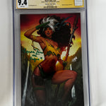 [Signed by Lenore Zann] Uncanny X-Men Facsimile Edition #274 CGC 9.4 Yellow Label Nakayama Exclusive Virgin Var