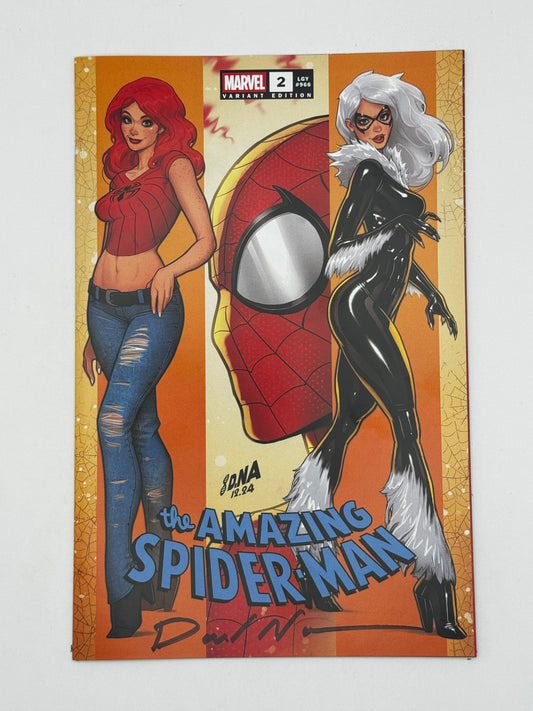 [Signed by David Nakayama] Amazing Spider-Man #2 Unknown Comics David Nakayama Exclusive Var [IN STOCK]