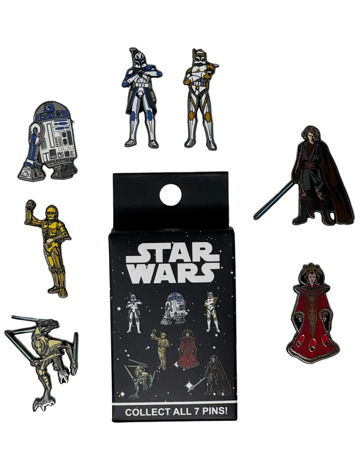 Star Wars Blind Box Mystery Enamel Pin SWC TOKYO 2025 Exclusive (04/30/2025) by Unknown Comic Books