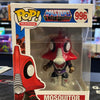 Pop! figure of Mosquitor from Masters of the Universe, showcasing the colorful villain with wings and menacing features.