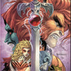 Comic book image of Thundercats #6 Purple Virgin Jams Fortress by Tyler Kirkham, SDCC exclusive, published by Jams Fortress Comics.