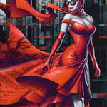DEPARTMENT OF TRUTH 25 WRAP AROUND COVER JAMS FORTRESS EXCLUSIVE, ART BY: JORDAN NOIR