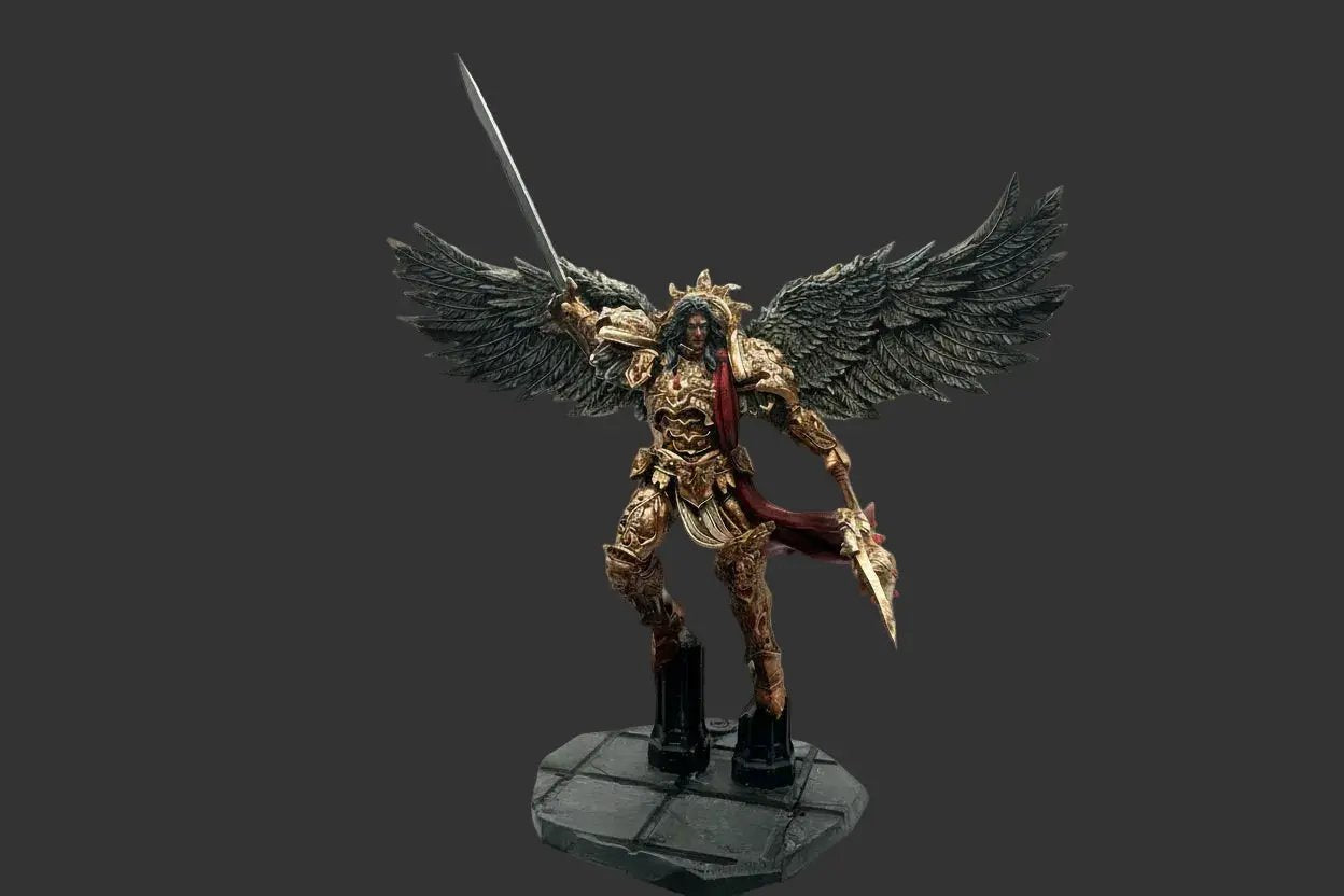 3D Printed Angel of Glory by 3DArtGuy Miniatures by Last Hope Miniatures