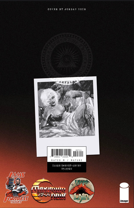 DEPARTMENT OF TRUTH #27 TRADE EXCLUSIVE