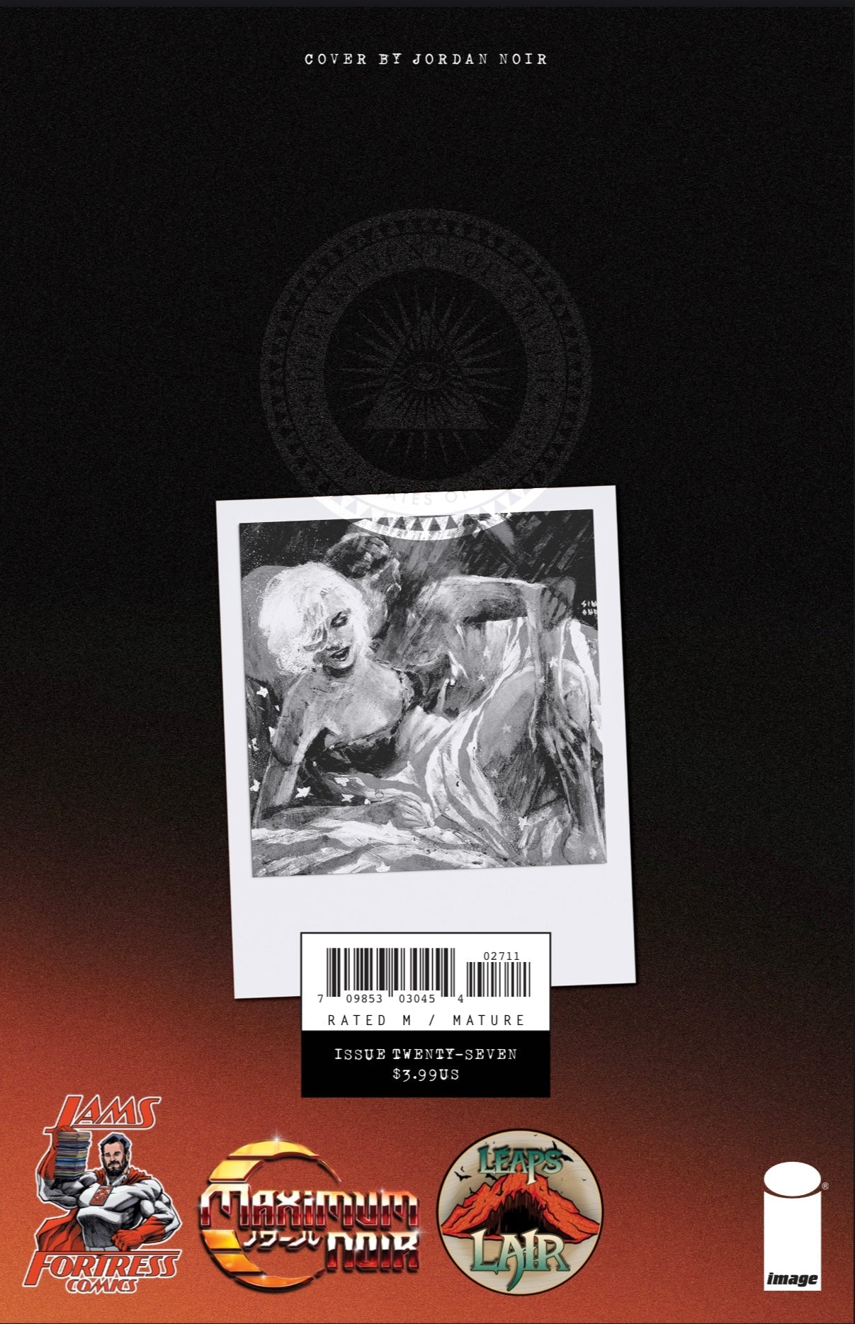 DEPARTMENT OF TRUTH #27 VIRGIN FOIL EXCLUSIVE