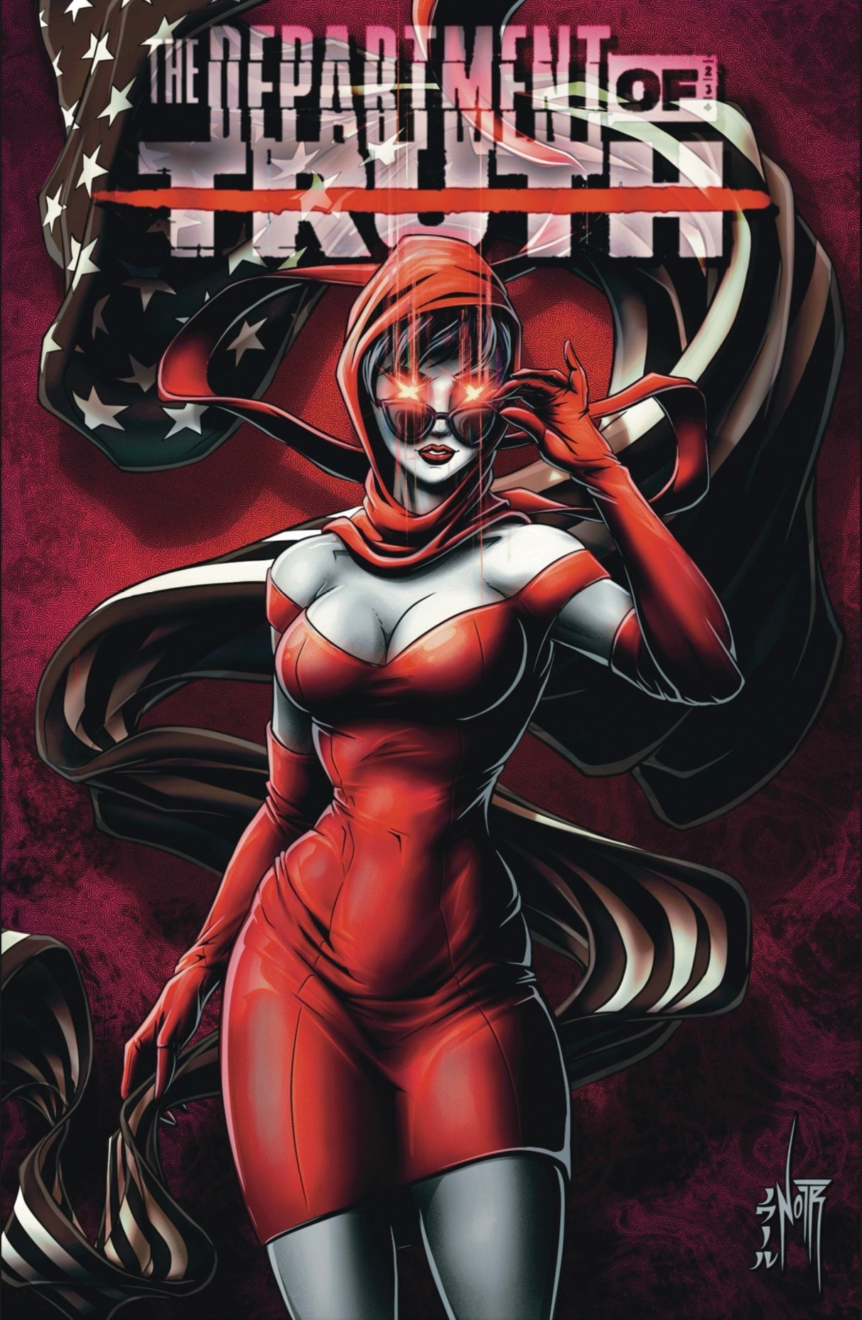 DEPARTMENT OF TRUTH #27 TRADE EXCLUSIVE