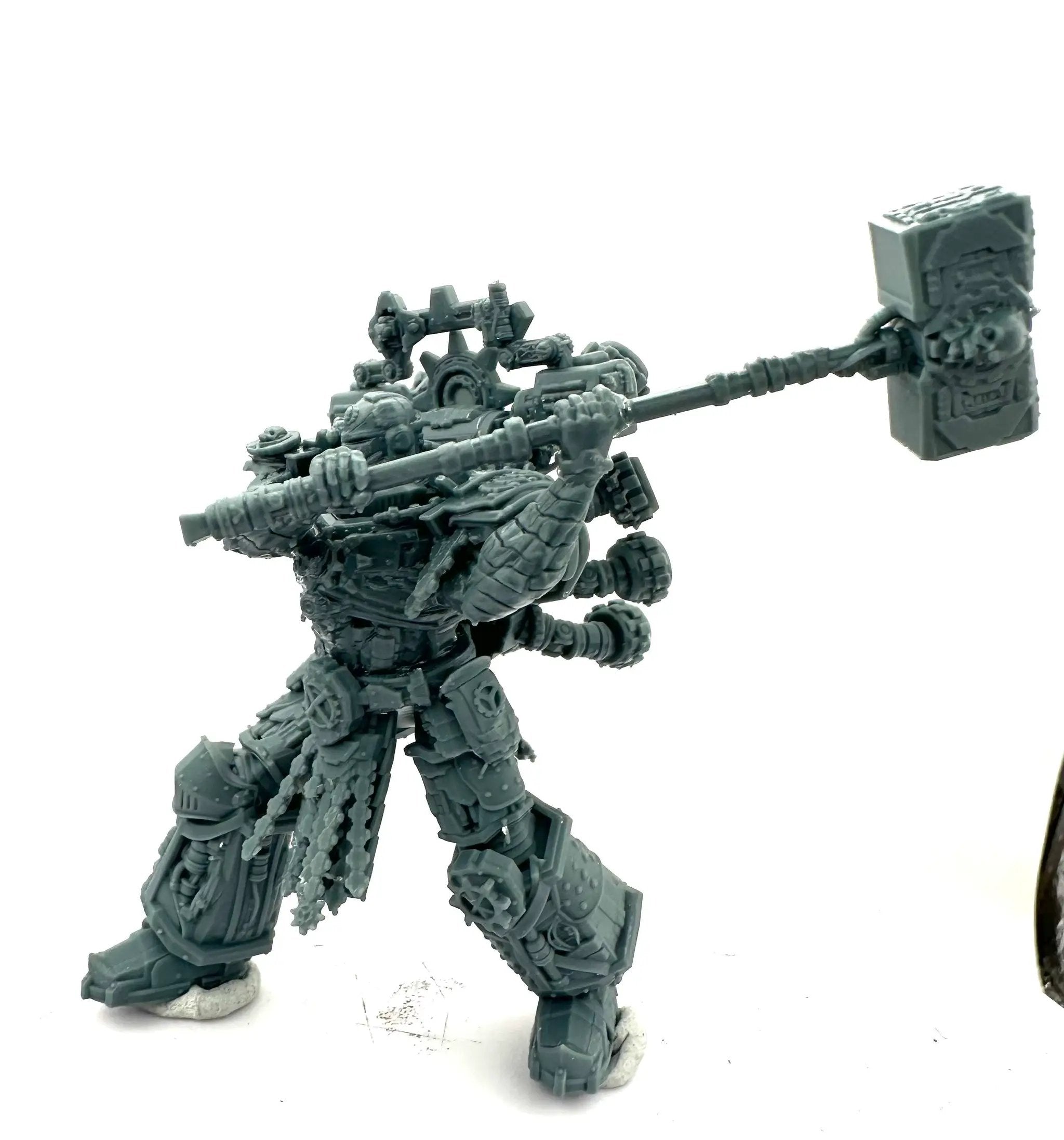 3D Printed Master Forges by 3DArtGuy Miniatures by Last Hope Miniatures