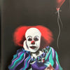 Comic book cover art for "FAME" by Stephen King, printed on virgin cardstock, featuring vibrant illustration by Sammii.