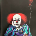 Comic book cover art for "FAME" by Stephen King, printed on virgin cardstock, featuring vibrant illustration by Sammii.