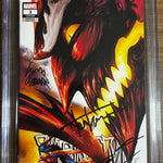 [CGC 9.0 Yellow Label Triple Signed Cates | Stegman | Kirkham] VENOM #3 Unknown Comics Tyler Kirkham Exclusive First full appearance of Knull [IN STOCK]