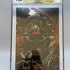 [REMARK | SIGNED DONNY CATES | RYAN STEGMAN][FOIL] VENOM #3 UNKNOWN COMICS EXCLUSIVE FACSIMILE STEGMAN VIRGIN NYCC VAR [CGC 9.2 YELLOW LABEL][IN STOCK]